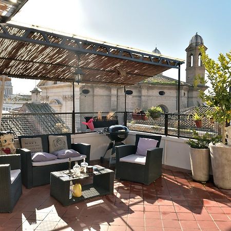 Irex Via Del Corso Private Attico With Jacuzzi Roma Exterior foto