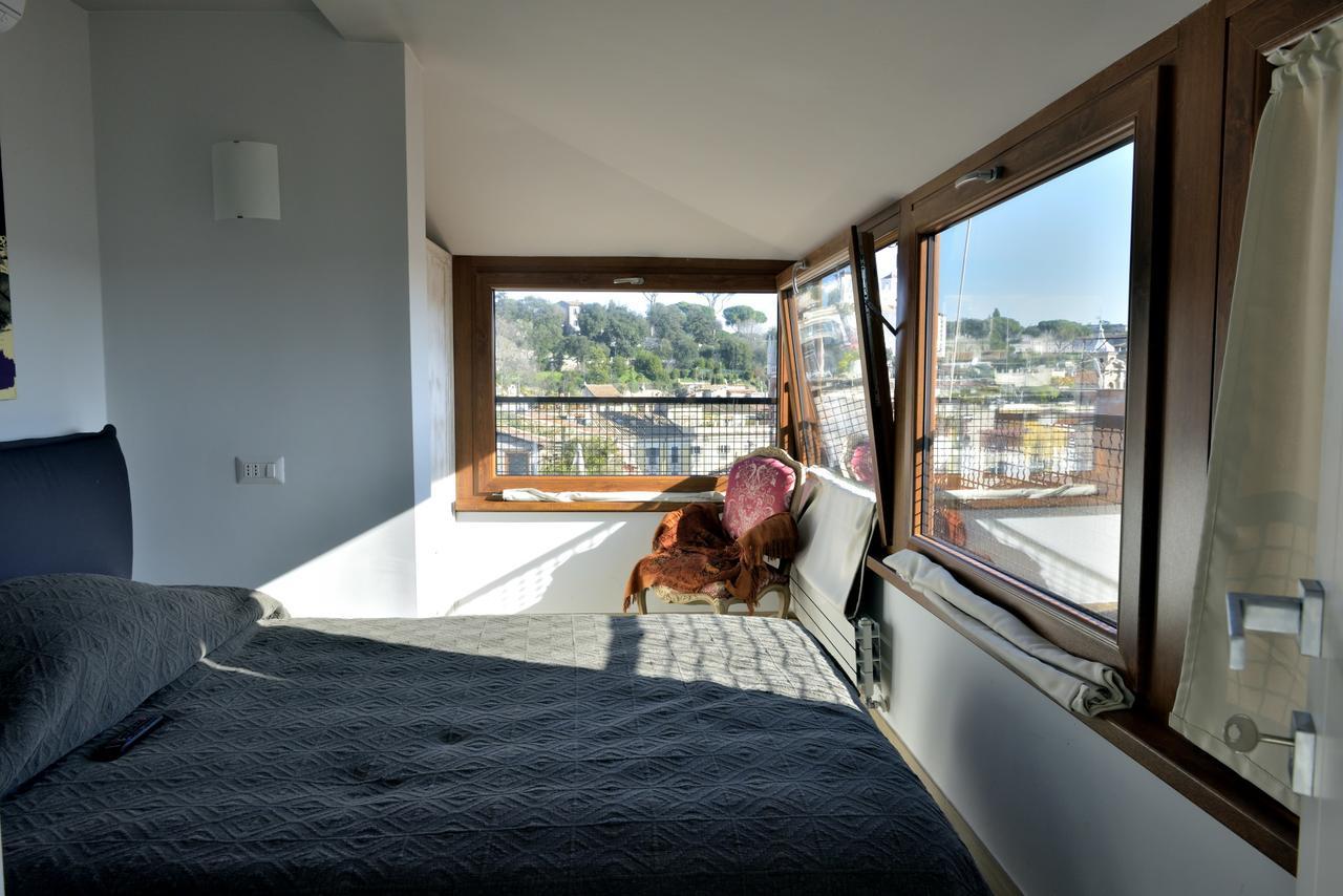 Irex Via Del Corso Private Attico With Jacuzzi Roma Exterior foto