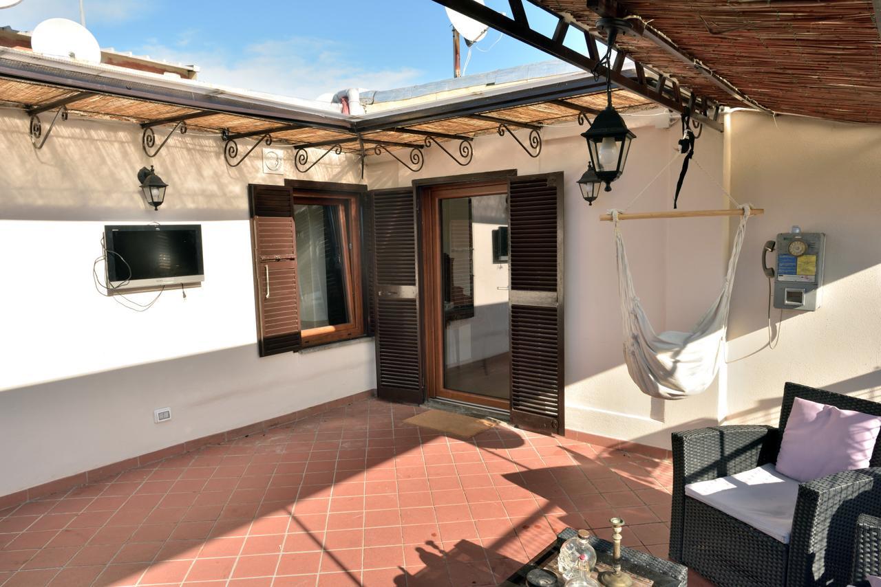 Irex Via Del Corso Private Attico With Jacuzzi Roma Exterior foto