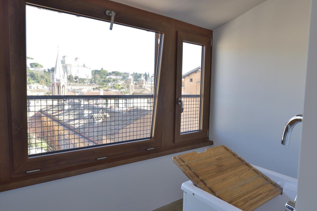 Irex Via Del Corso Private Attico With Jacuzzi Roma Exterior foto