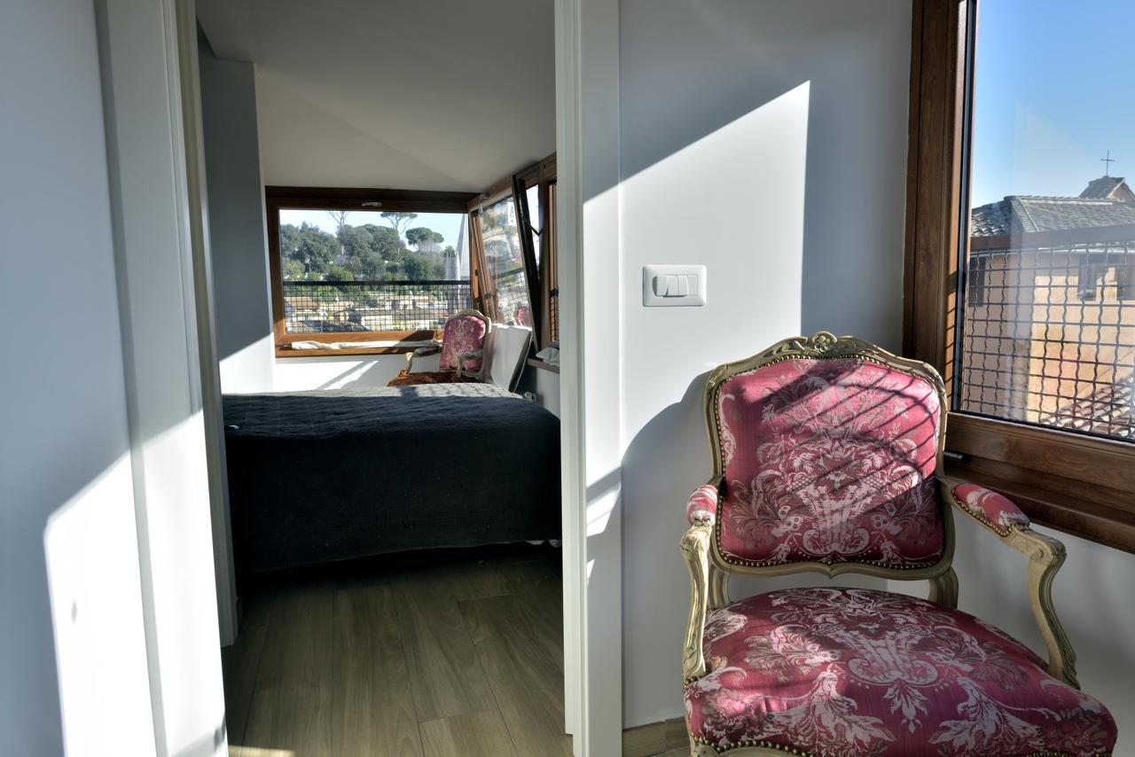 Irex Via Del Corso Private Attico With Jacuzzi Roma Exterior foto