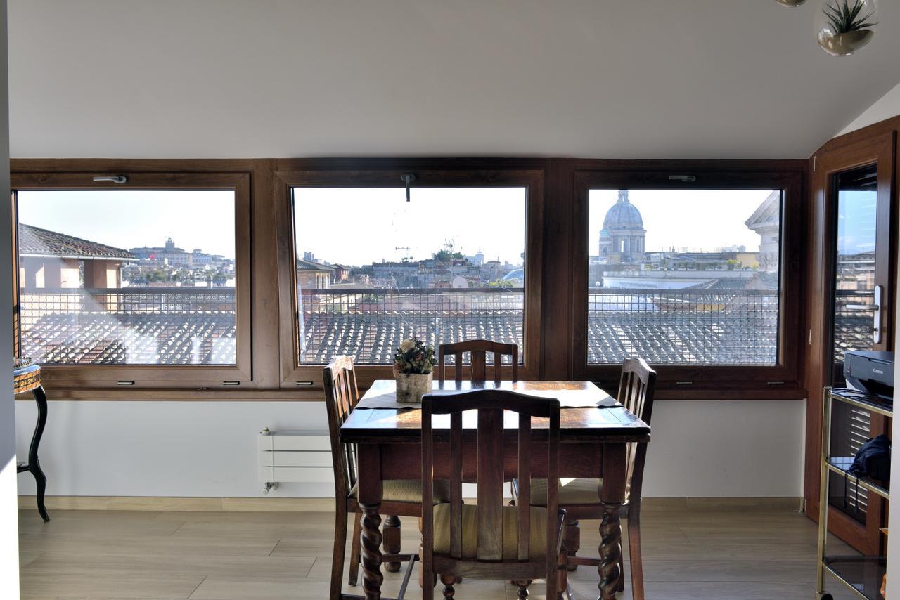 Irex Via Del Corso Private Attico With Jacuzzi Roma Exterior foto